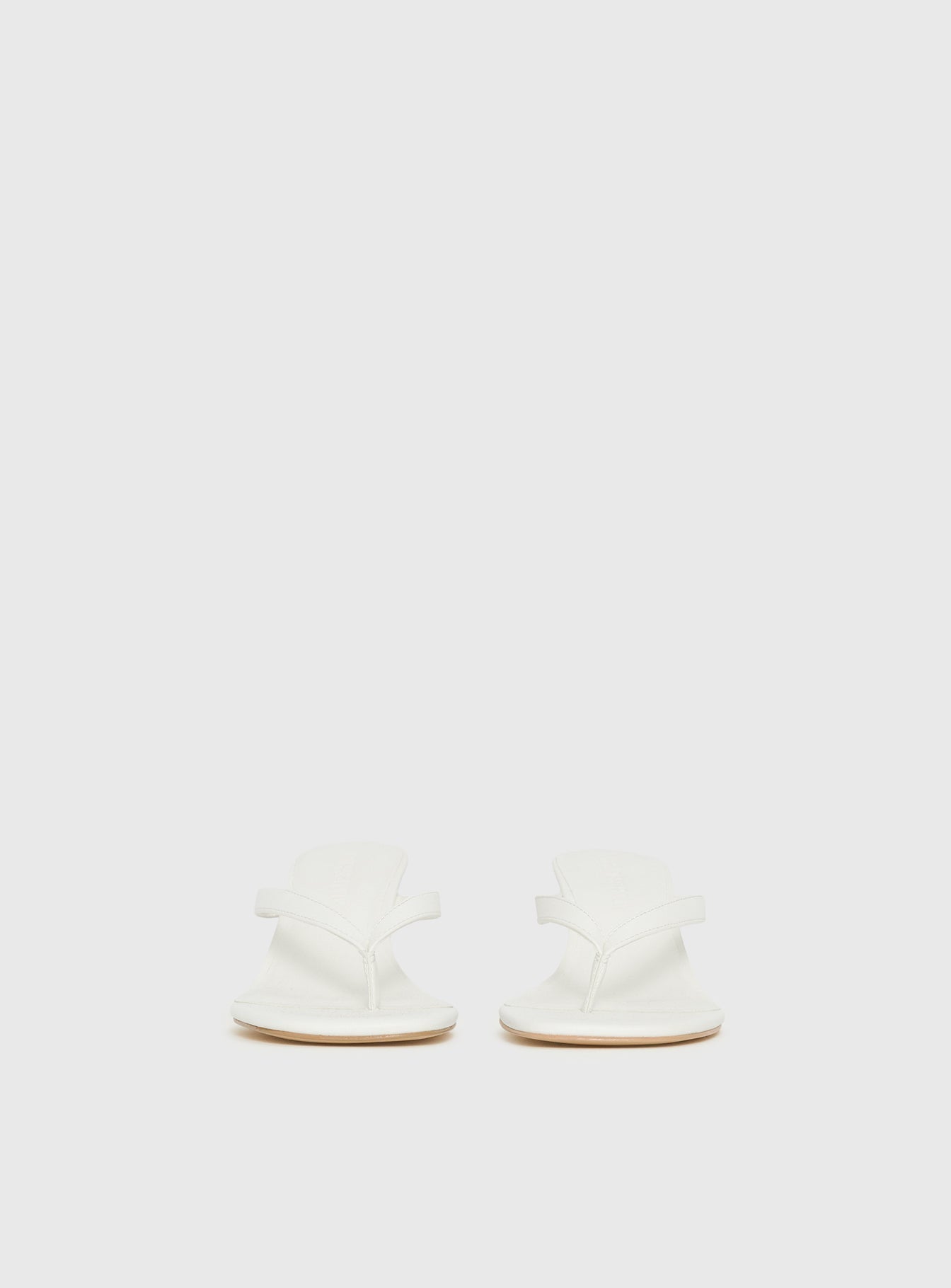 Sophia Heels Cream