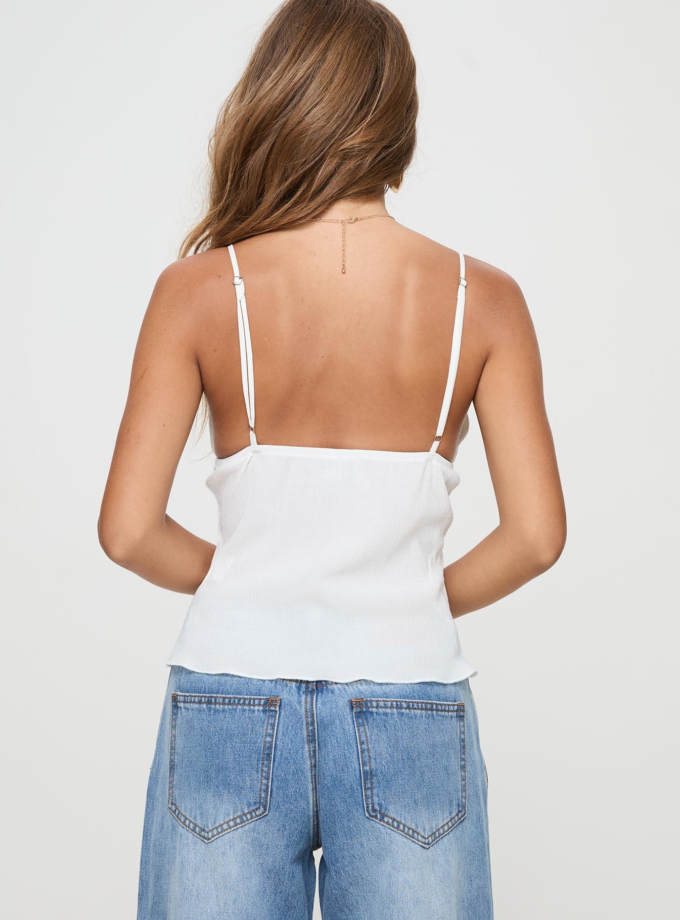 Dersillie Top White