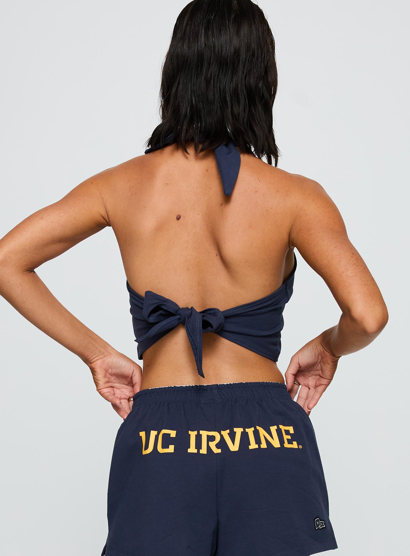 UC Irvine Tailgate Halter Top Blue