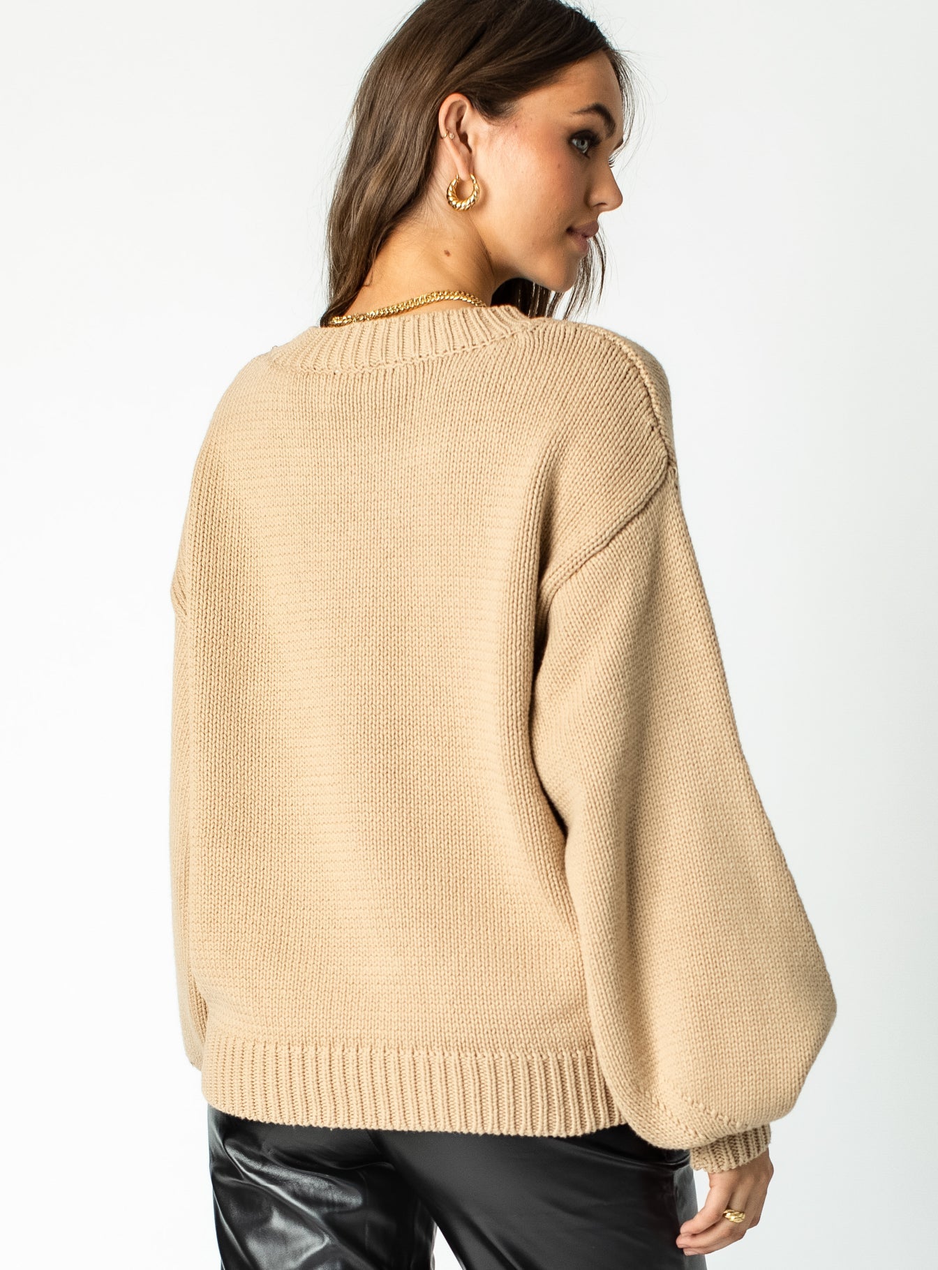 Harmony Sweater Brown