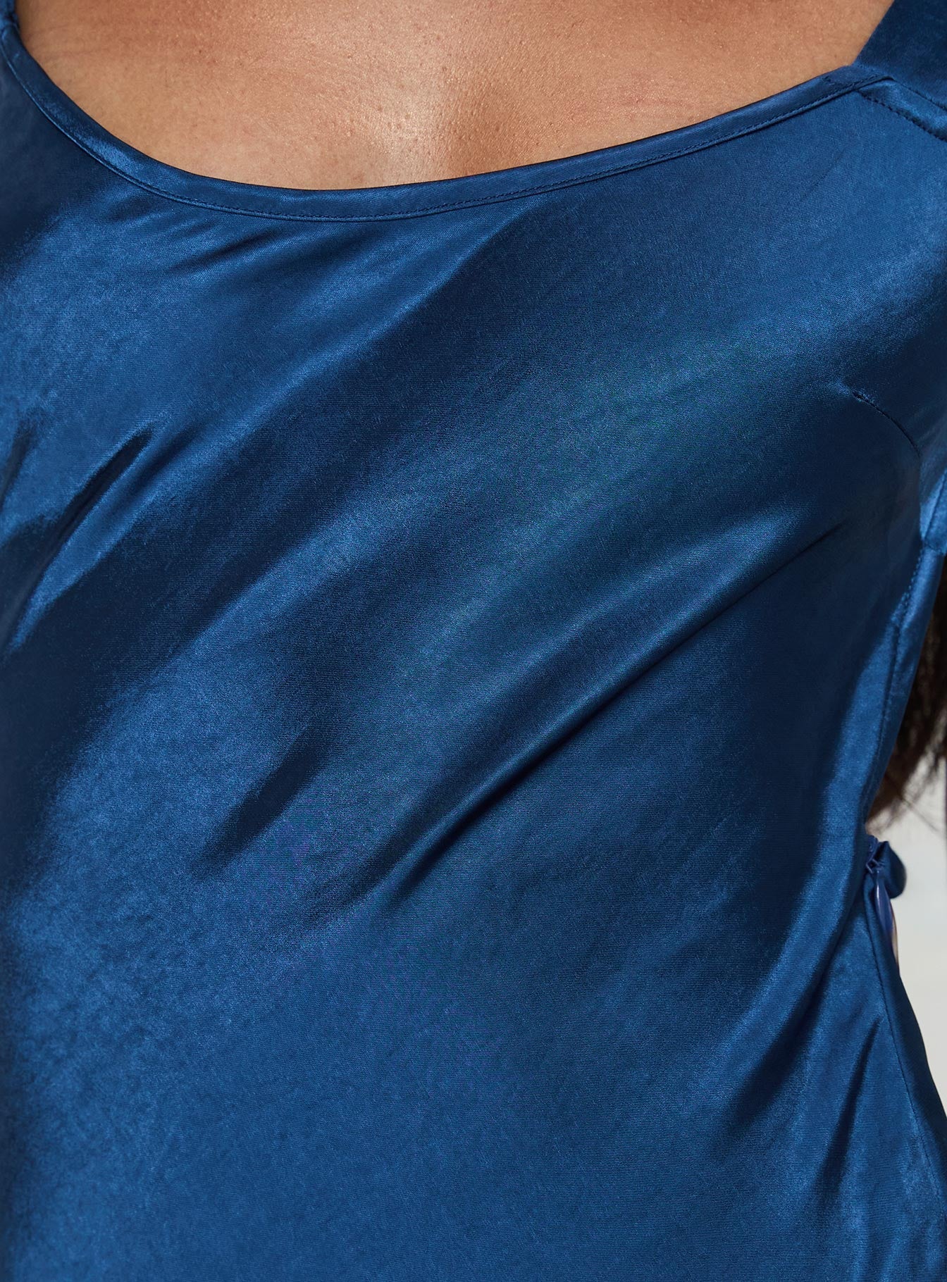 Emiliana Maxi Dress Blue