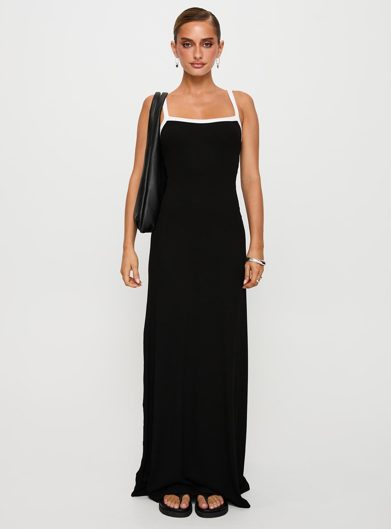 Austrina Maxi Dress Black
