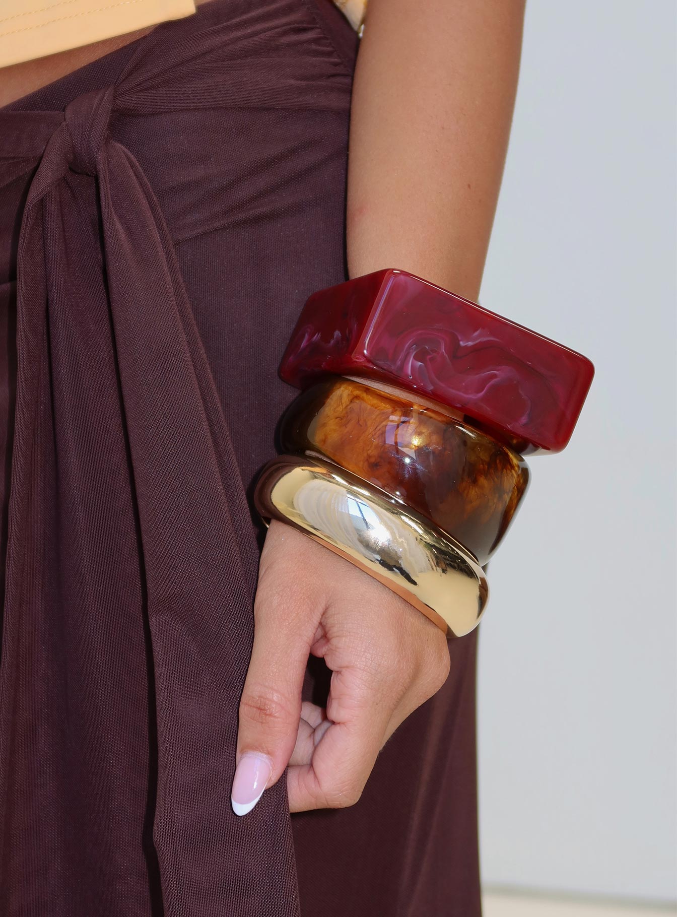 Need My Love Cuff Set Multi