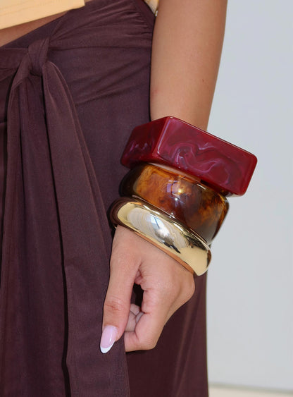 Need My Love Cuff Set Multi