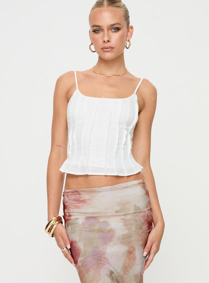 Sinkter Top White