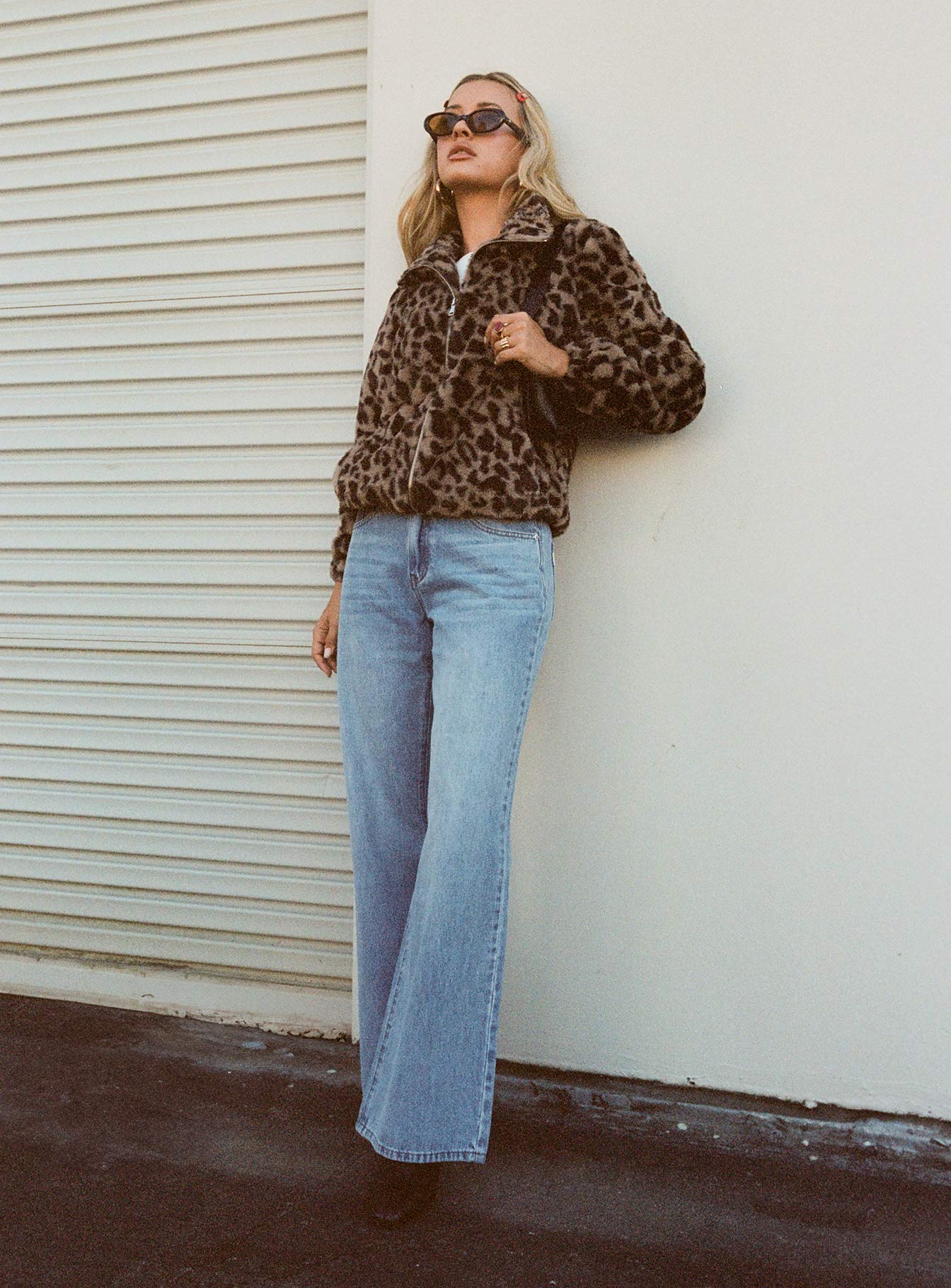 Colemane Mid Rise Denim Jeans Angel Blue Petite
