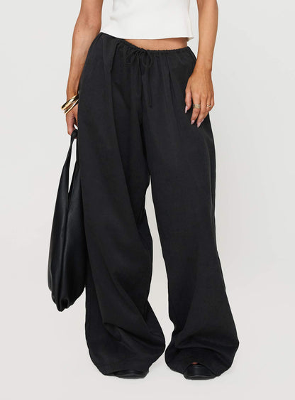 Harbour Pant Black Petite