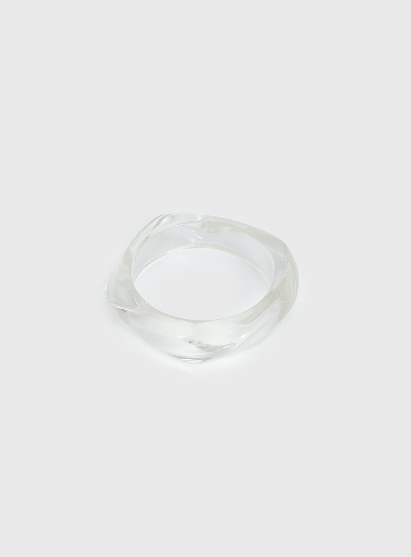 Whirl Cuff Clear