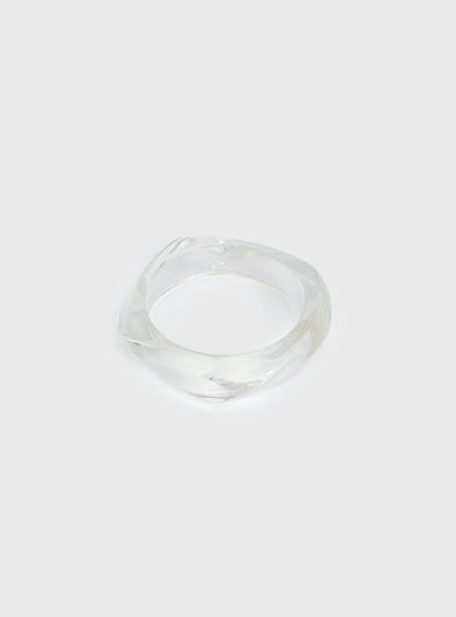 Whirl Cuff Clear