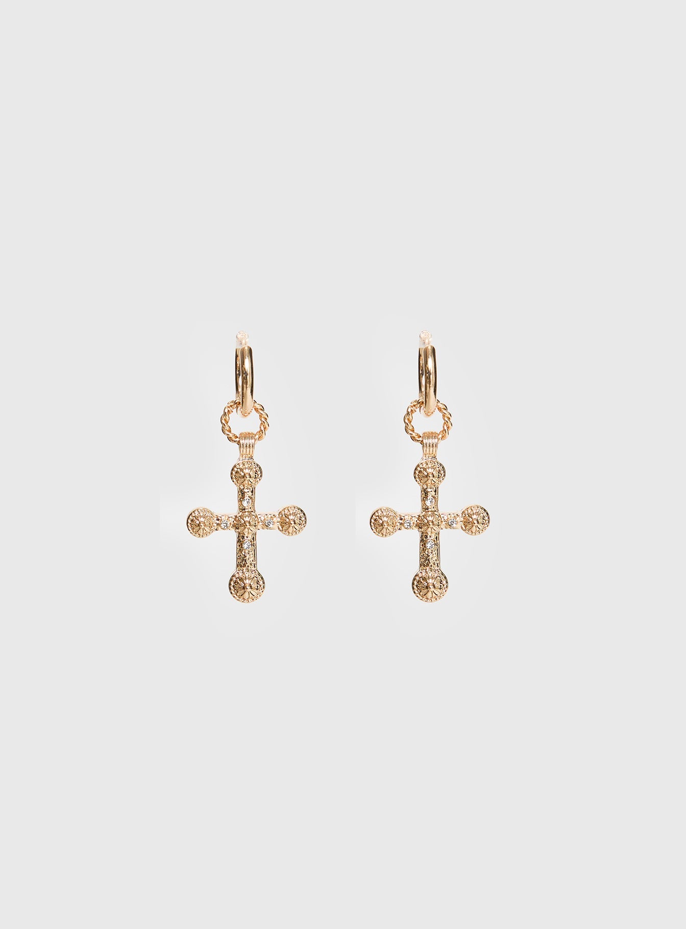 Captivated Earrings Gold