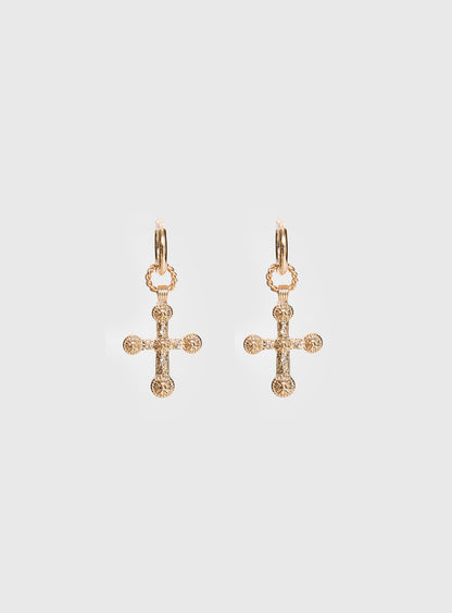 Captivated Earrings Gold