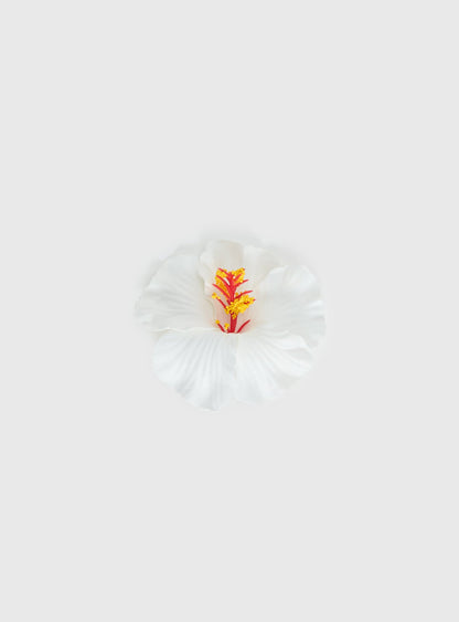 This Fate Flower Hair Clip Cream
