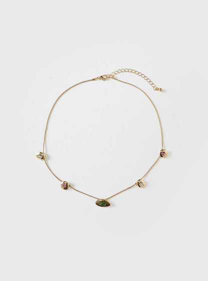 Endless Summers Necklace Gold