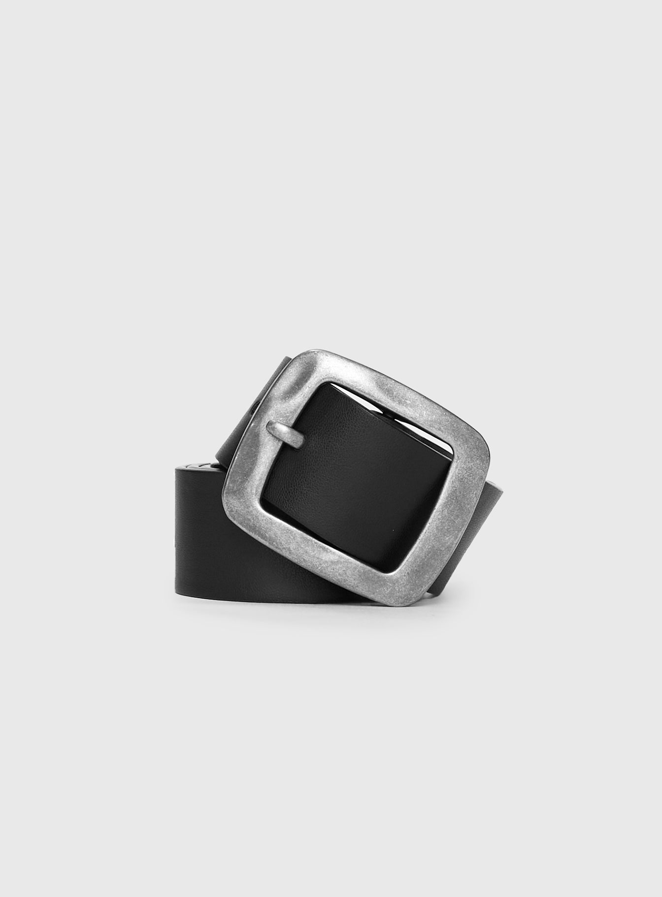 So American Belt Black / Silver