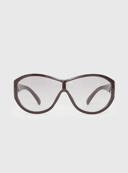 Better Now Sunglasses Maroon