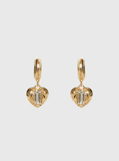 Annistyn Earrings Gold