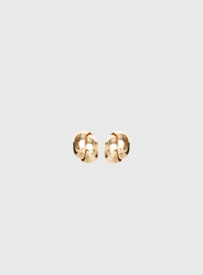 Beck And Call Earrings Gold