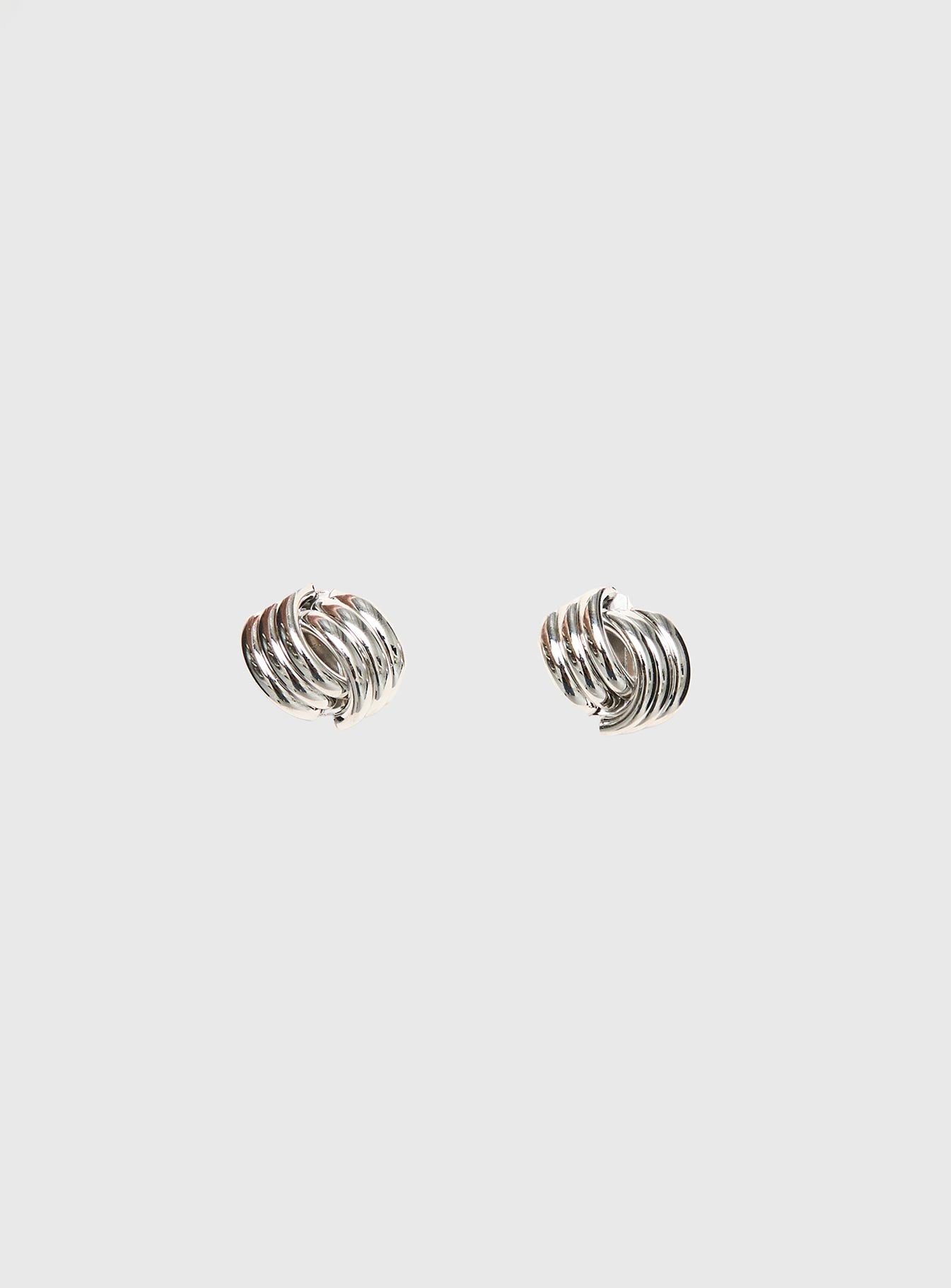 Nerissa Earrings Silver