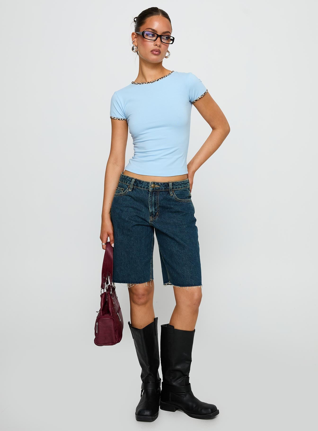 Torissa Top Blue