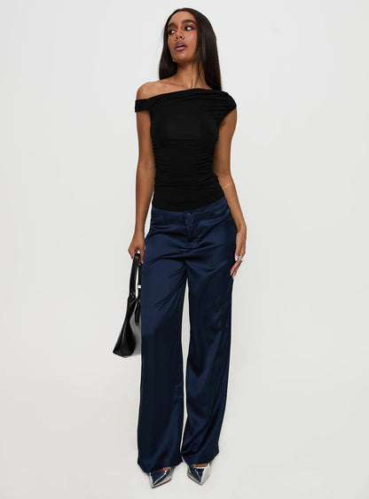 Alaina Pants Navy