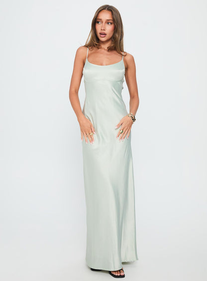 Ravia Maxi Dress Sage