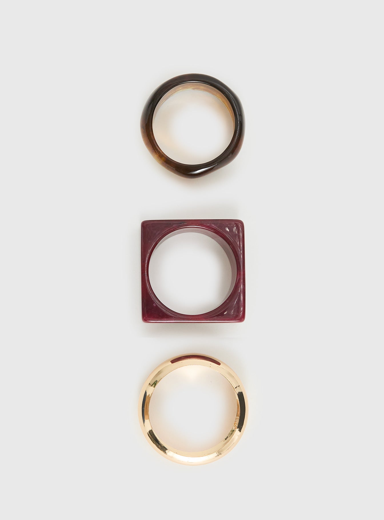 Need My Love Cuff Set Multi