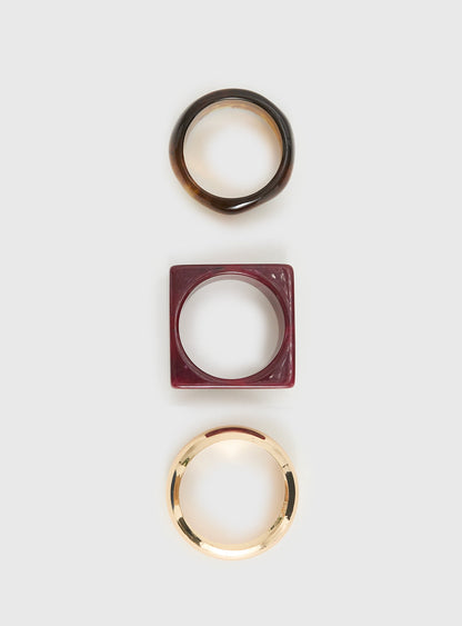 Need My Love Cuff Set Multi
