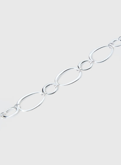 Wait For You Bracelet Silver