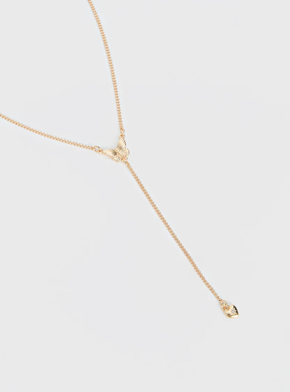 A Vision Necklace Gold