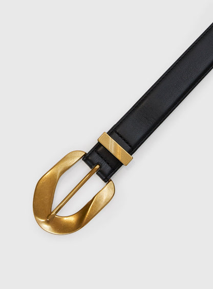 Crossett Belt Black