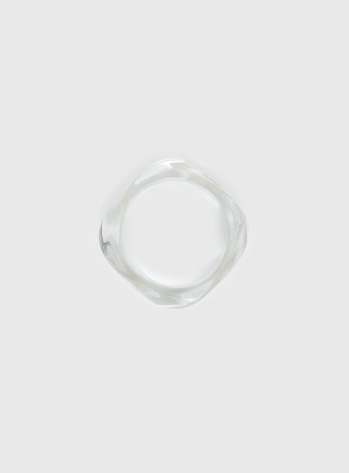 Whirl Cuff Clear