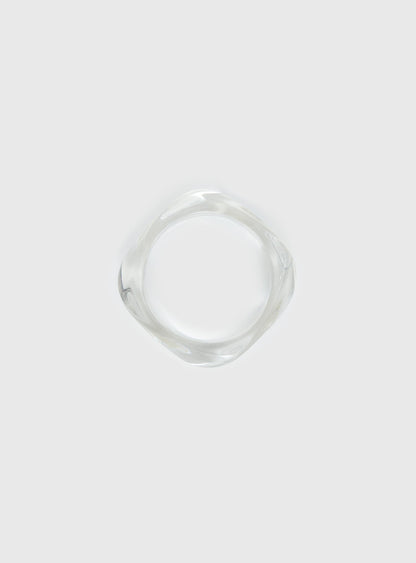 Whirl Cuff Clear
