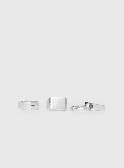 Read Me Ring Pack Silver