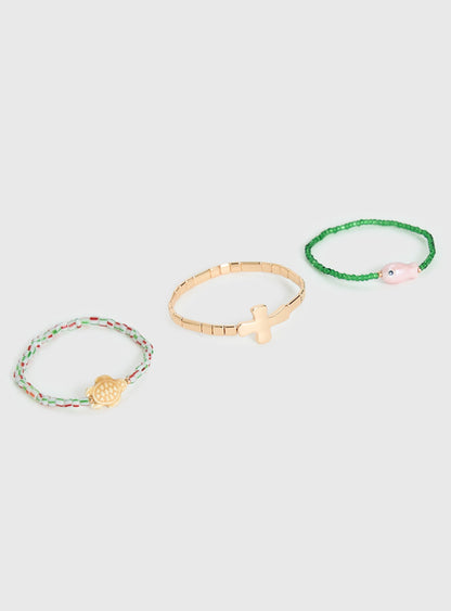 Haylo Bracelet Pack Multi