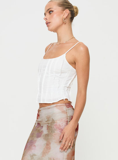 Sinkter Top White