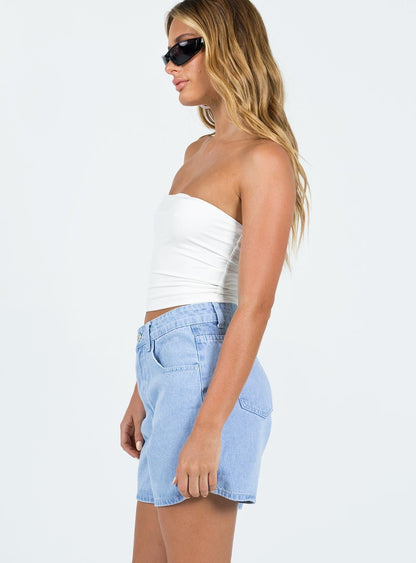 The Swalla Shorts Light Blue Lower Impact