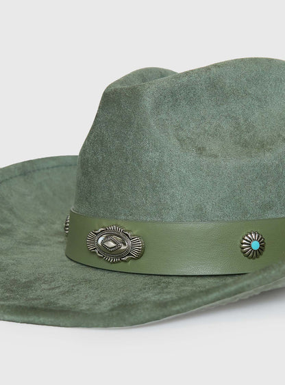 Best Idea Cowboy Hat Green