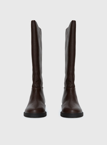 Billini Gwinny Knee High Boots Umber