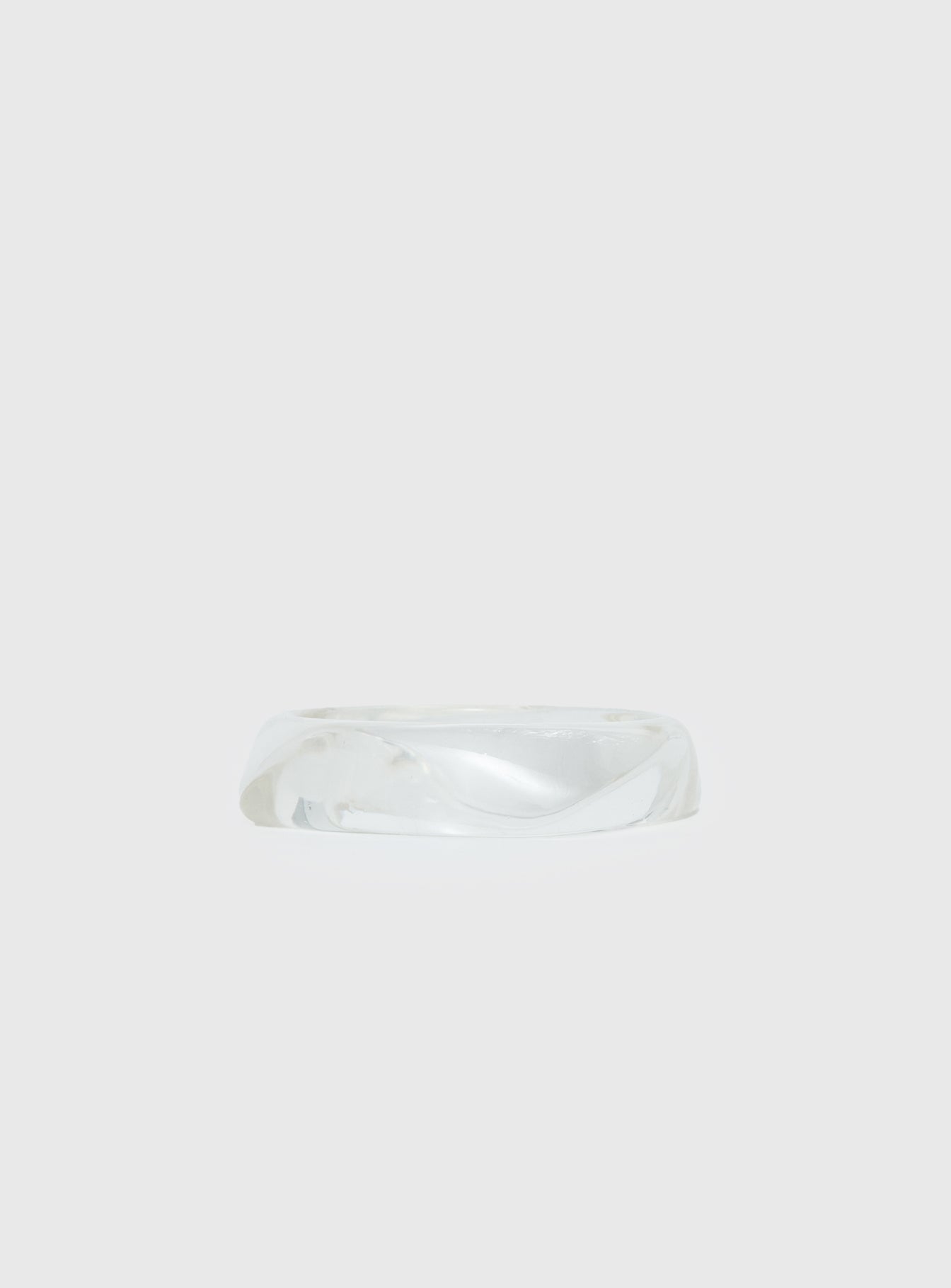 Whirl Cuff Clear