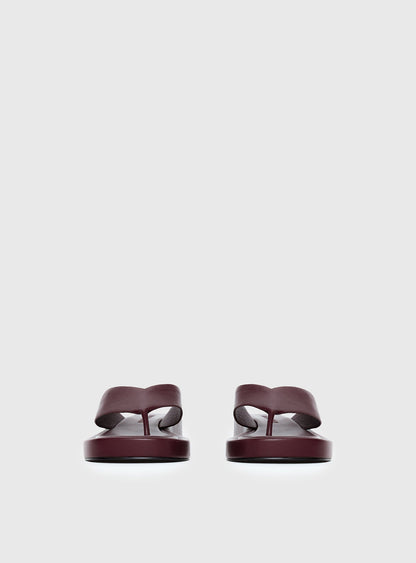 Tampa Sandals Burgundy