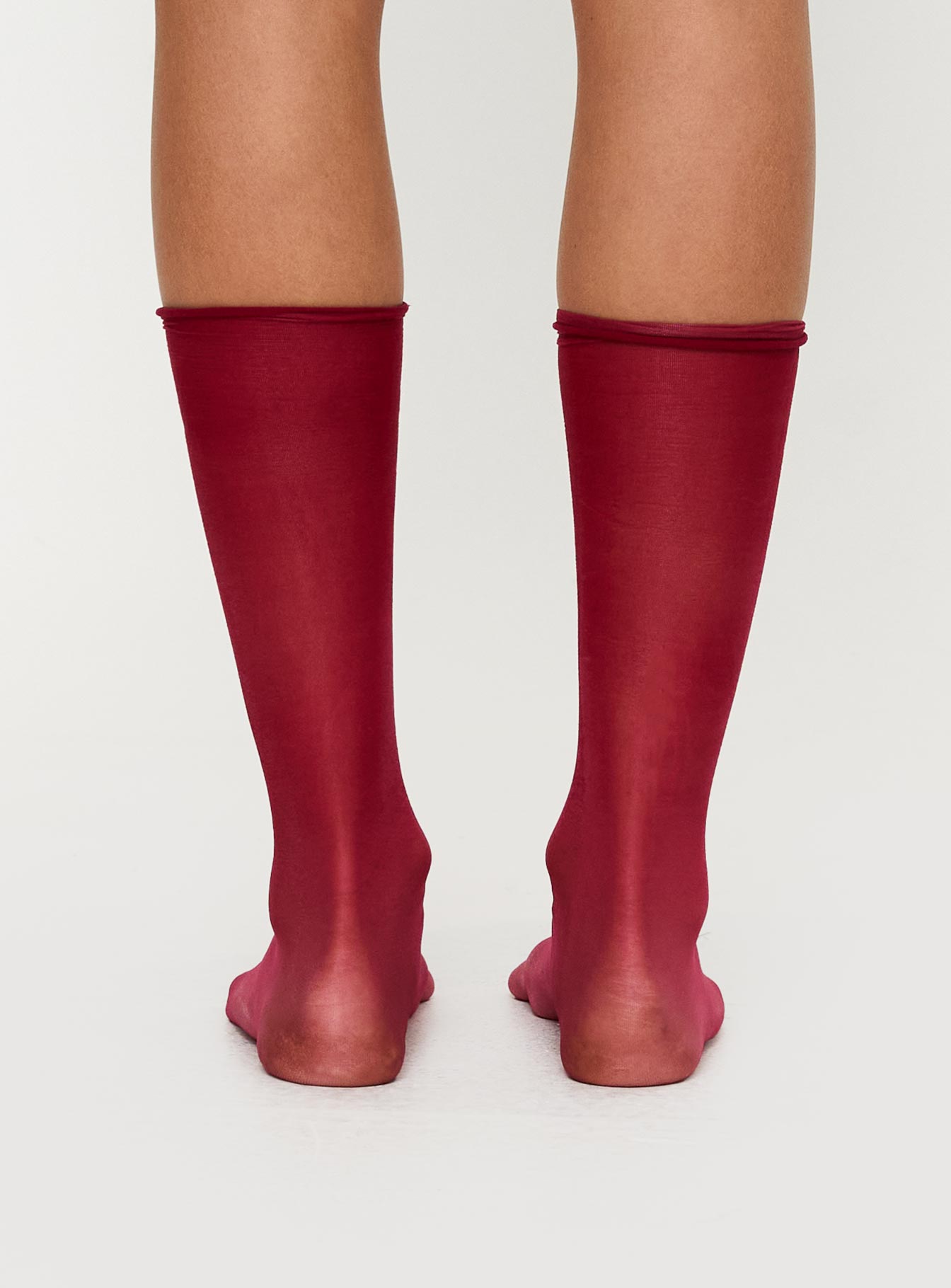 Traverse Socks Red