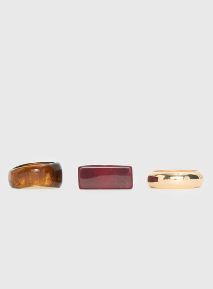 Need My Love Cuff Set Multi