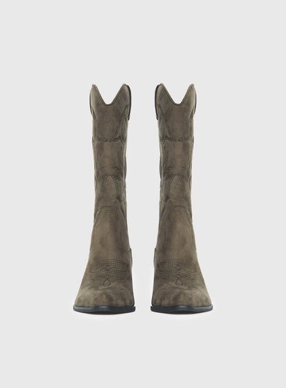 Therapy Clayton Boots Khaki
