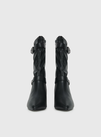 Therapy Kimme Sock Boots Black