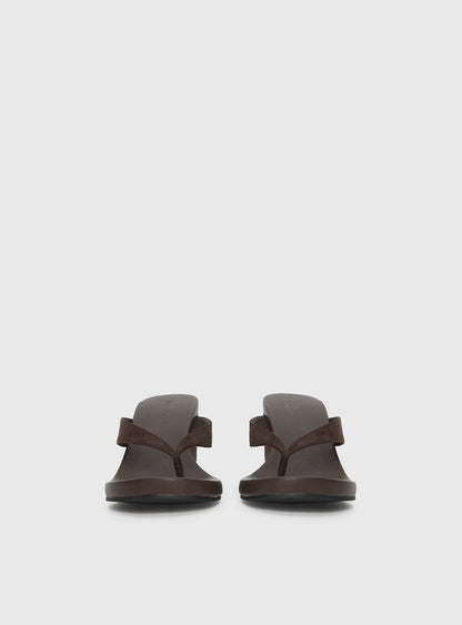 Billini Ravyn Heels Dark Cacao Suede