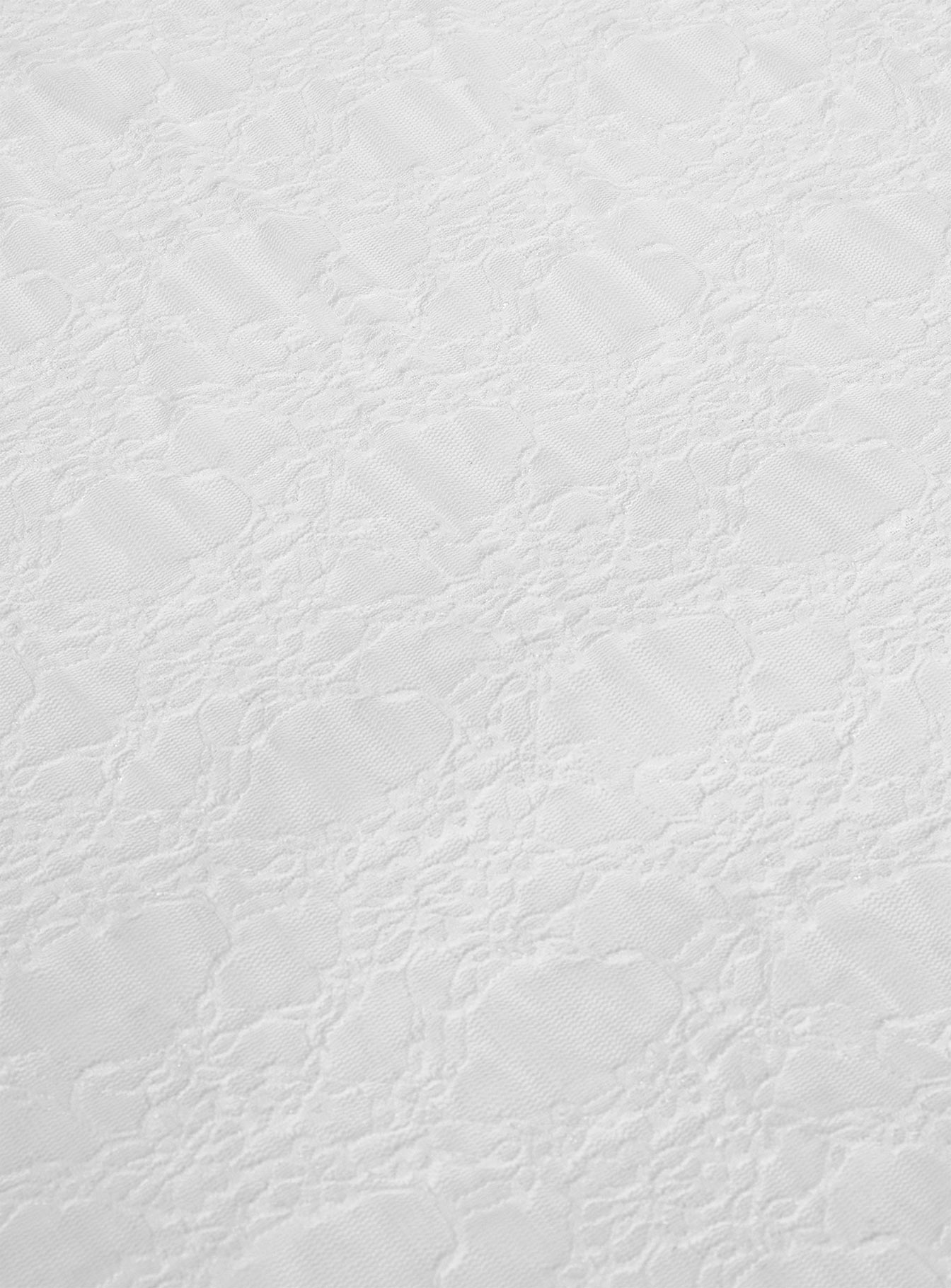 Nellie Hair Scarf White Lace