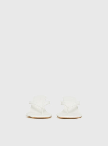 Sophia Heels Cream