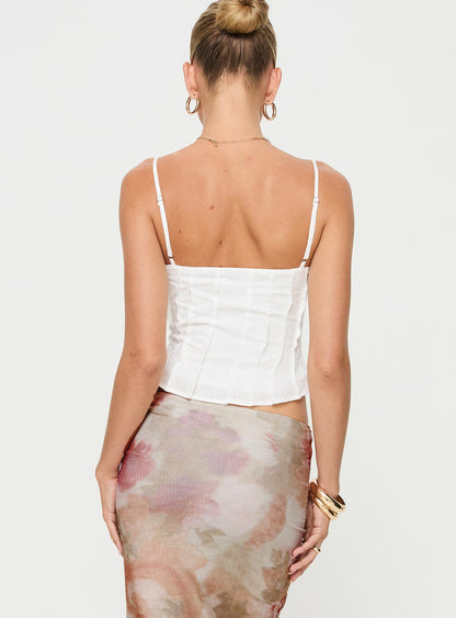 Sinkter Top White