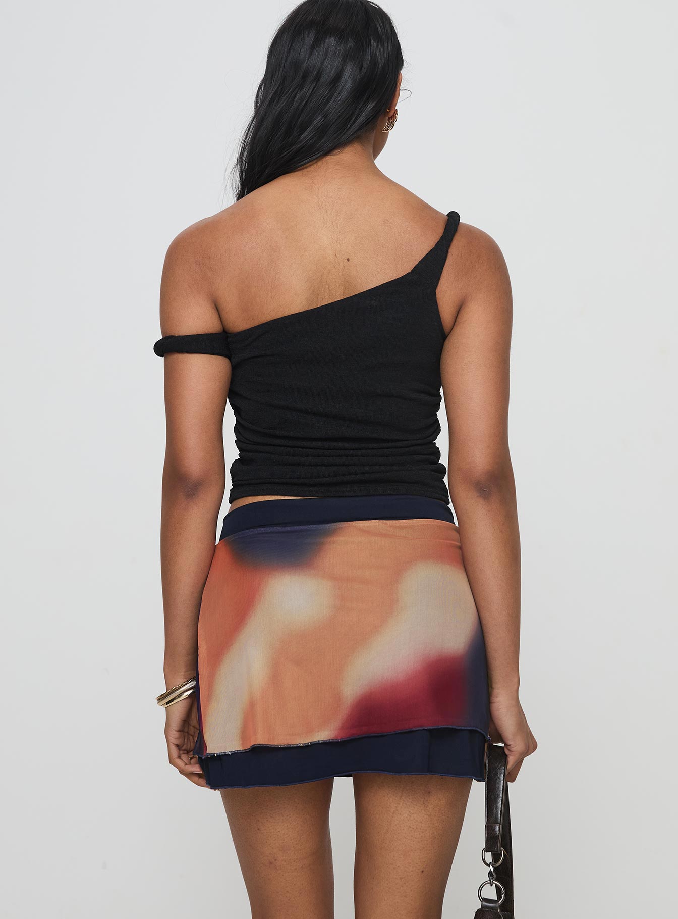 Quatro Mini Skirt Multi
