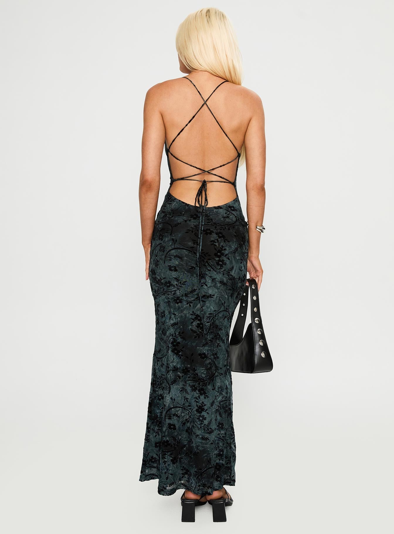 Giorgiana Maxi Dress Black